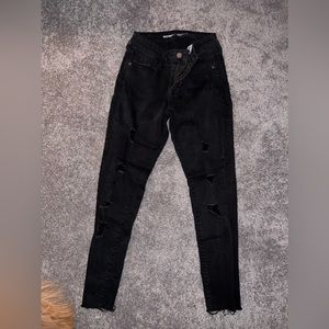 Old navy rockstar mid rise jeans